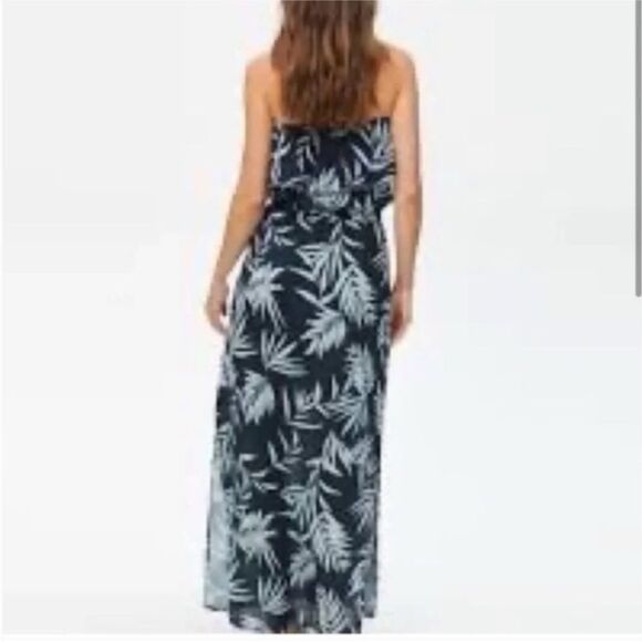Michael Stars / Tara Strapless cotton Maxi - Picture 2 of 7